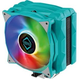 ICT 71659 - Iceberg Thermal IceSLEET G4 OC turquoise CPU cooler