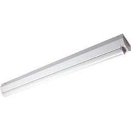 MÜLLER LICHT MLI 20300517 - Basic ceiling light, 1/90 white, 20 W, 2100 lm, 4000 K, 90 cm