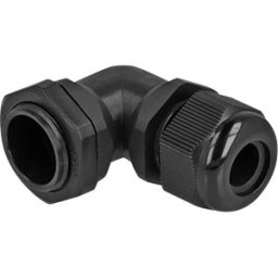 DELOCK 60333 - Cable Gland 90° angled PG16 bk