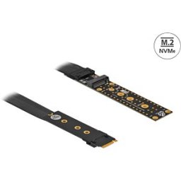 DELOCK 64136 - Riser card M.2 key M NVMe with 20-cm cable