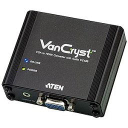 ATEN VC180 - ATEN — VGA to HDMI converter with audio