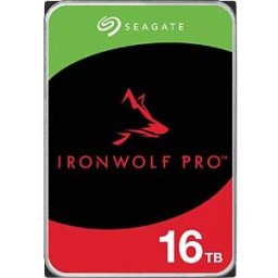 ST16000NT001 - 16-TB Seagate IronWolf Pro hard drive - NAS