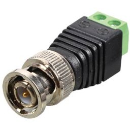 DELOCK 65323 - BNC > 2-pin terminal block adapter
