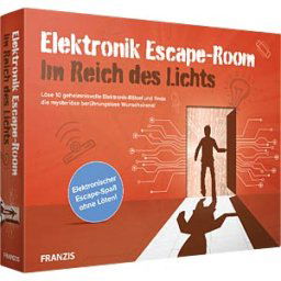 FRANZIS-VERLAG IS 9-631-67180-6 - Kit - Electronics Escape Room: In the Realm of Light