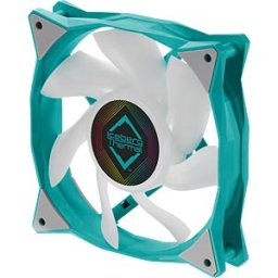 ICT 71185 - Iceberg Thermal IceGALE ARGB case fan, turquoise, 120 mm