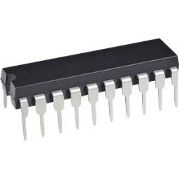 MICROCHIP PIC 16F1708-I/P - 8-bit PICmicro microcontroller, 7 KB, 32 MHz, DIP-20
