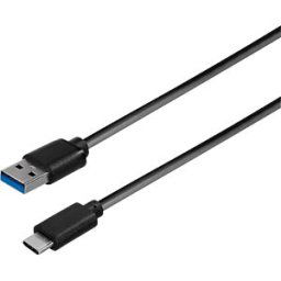 MAXTRACK MATR C530-1L - USB 3.0 cable, USB-A connector to USB-C connector, 1 m