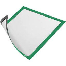 DURABLE 486905 - Infoframe, A4, magnetic, green, pack of 5