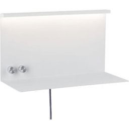 PAULMANN PLM 78919 - Wall light Jarina , 7,5 W, 540 lm, 3000 K, white