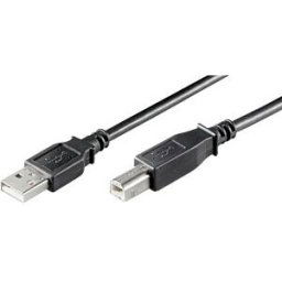 GOOBAY 68900 - USB 2.0 Hi-Speed cable, A-connector > B-connector 1.8 m black