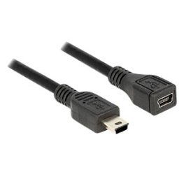 DELOCK 82667 - Cable USB 2.0 Mini B plug > USB Mini B jack