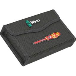 WERA 05136462001 - Textile box, empty, 240 x 148 x 47 mm