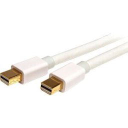 STARTECH.COM ST MDPMM2MW - Cable Mini DisplayPort 4k 2 m, white