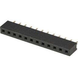 BKL 10120723 - Female Header 2,00mm straight 1x12