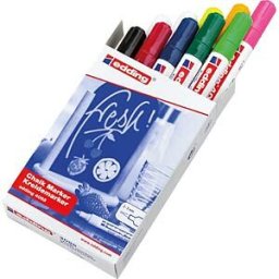 EDDING 4095/10 - Chalk marker, 2 - 3 mm, pack of ten