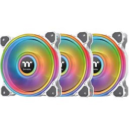 TT 23349 - Thermaltake Riing Quad 12 RGB, 120 mm, white, pack of 3