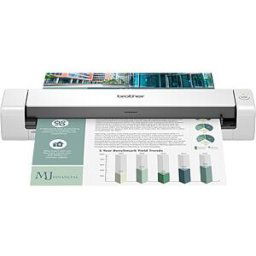 BROTHER BRO DS-740D - Mobile document scanner, duplex scanning