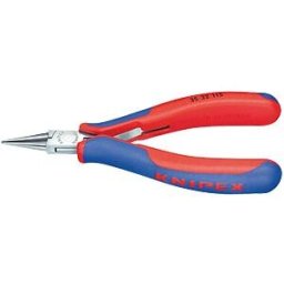 KNIPEX KN 35 32 115 - Electronics gripping pliers 115 mm, pointed-round jaws