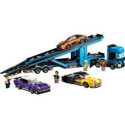 LEGO 60408 - LEGO® City car transporter with sports car