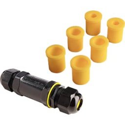 DEKO-LIGHT DEKO 930571 - Outdoor cable gland, for 2 cables 4 - 14 mm, M25, IP 68