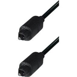MAXTRACK MATR AL2-2 - TOSLINK cable, TOSLINK plug, 2 m