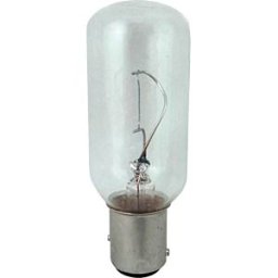 SCHIEFER LIGHTING SCHI 267039500 - Filament lamp, T25 x 70, 24 V, 10 W, BAY15d