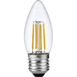 SCHIEFER LIGHTING SCHI LX023861302 - LED bulb E27, 4 W, 320 lm, 2500 K, filament, dimmable