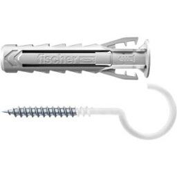 FISCHER BEFESTIGUNGSSYSTEME FD 567841 - Dübel + Rundhabken, SX Plus 10x50 RH N K, 2-teilig