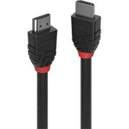 LINDY 36772 - Black Line HDMI cable, 8K 60 Hz, 2.00 m