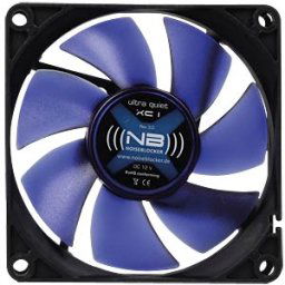 NOISEBLOCK XC1 - Noiseblocker BlackSilent fan XC1 - 80 mm