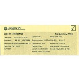GOOD CONNECTIONS GC 8064-H200 - Patch cable, Cat.6A, S/FTP, incl. SN + test report, 20 m, grey