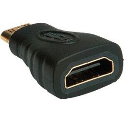 VALUE 12993152 - HDMI adapter, HDMI Mini socket to HDMI Mini plug