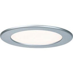 PAULMANN PLM 92074 - LED recessed panel, 11.1 W, 2700 K, round, chrome