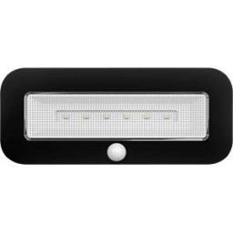 MÜLLER LICHT MLI 27700054 - Mobina Sensor mobile LED light fixture 15, 4000 K, black, rechar