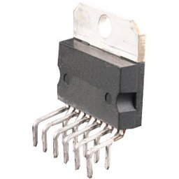 TEXAS INSTRUMENTS LM 3886 T - Audio power amplifier, 68 W, 1-channel, 20 - 84 V, TO-220-11