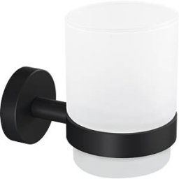 TESA 40566 - tesa Moon black toothbrush holder