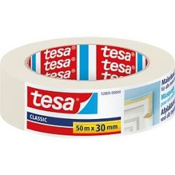 TESA 52805 - tesa Masking Tape CLASSIC, 50m x 30mm