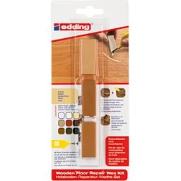 EDDING 8902-4608 - Beech wooden floor repair wax kit