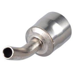 WELLER SPITZE TNRB 60 - hot air round nozzle bent Ø 6 mm x 45°, for WTHA 1