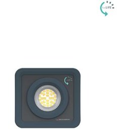 SCANGRIP 03.6200 - NOVA MINI LED construction spotlight, 1000 lm, 5700 K, rechargea