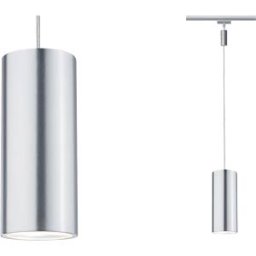 PAULMANN PLM 95177 - URail LED pendant light Barrel, 370 lm, 6 W, 2700 K, chrome/anod