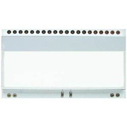 DISPLAY VISIONS EA LED68X51-A - LED lighting for EA DOGL128-6, 55 x 36 mm, amber