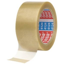 TESA 4124-00015 - tesapack Premium, 66 m x 50 mm, transparent