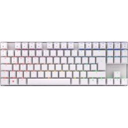 CHERRY G80-3882LXADE-0 - Gaming keyboard, wireless, RGB, MX BROWN, White, DE