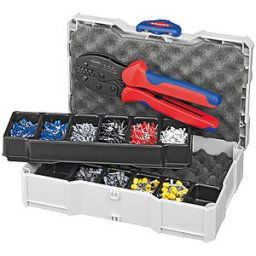 KNIPEX KN 97 90 23 - Crimp Assortment for end sleeves (ferrules)