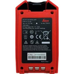 LEICA GEOSYSTEMS LEICA 913012 - Lino L6R / L6G Li-Ion battery pack