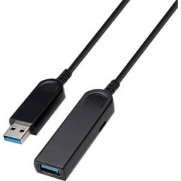 TTL NETWORK TTL USB-AOC-30 - USB 3.0 AOC hybrid cable, USB-A connector to port, 30 m