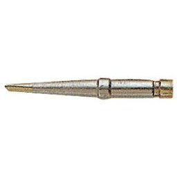 WELLER SPITZE PTD9 - Soldering tip PT D9, 4.6 mm, chisel-shaped, straight