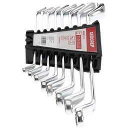 GEDORE WERKZEUG GEDO R01105008 - Double ended ring spanner set 8 pcs 6-22 mm