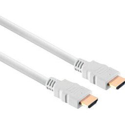 HDSUPPLY HDS X-HC070-010E - HDMI High Speed with Ethernet Cable White 1,00m